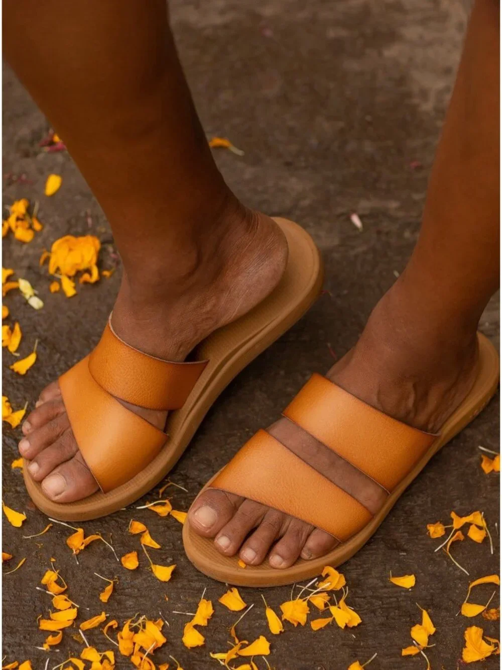 $46 ROXY Women’s Coastal Cool Slide Sandals In Tan Size 9